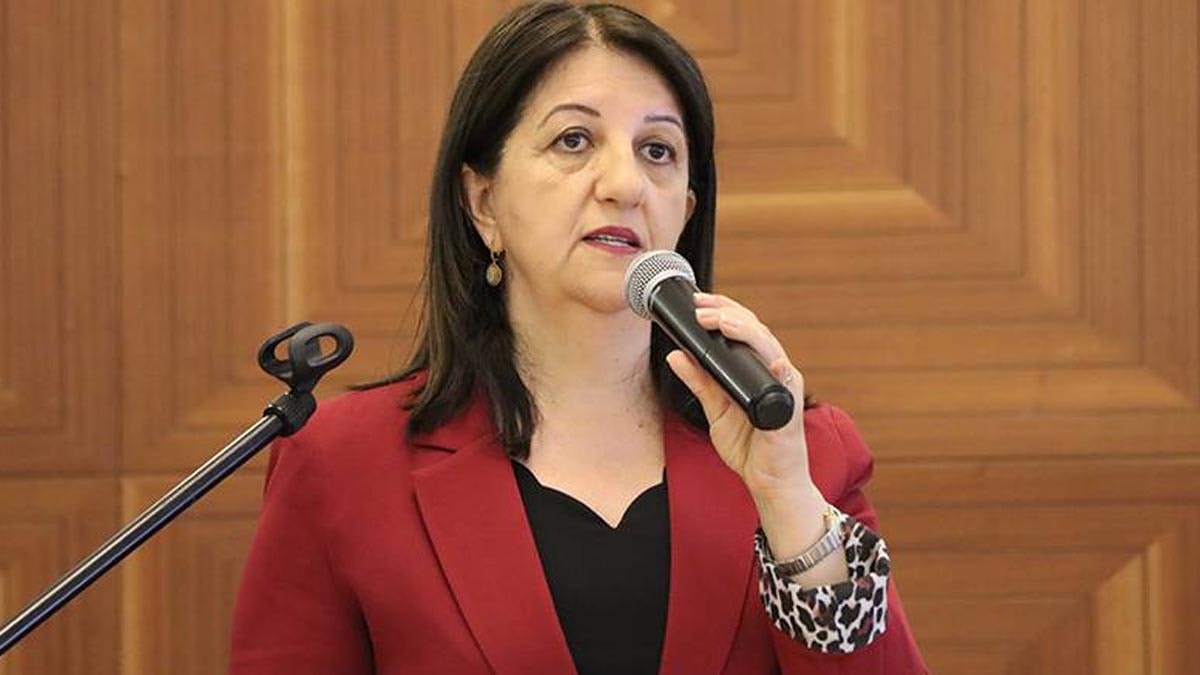 DEM Parti'den Pervin Buldan'ın 'medya' sözleri için açıklama