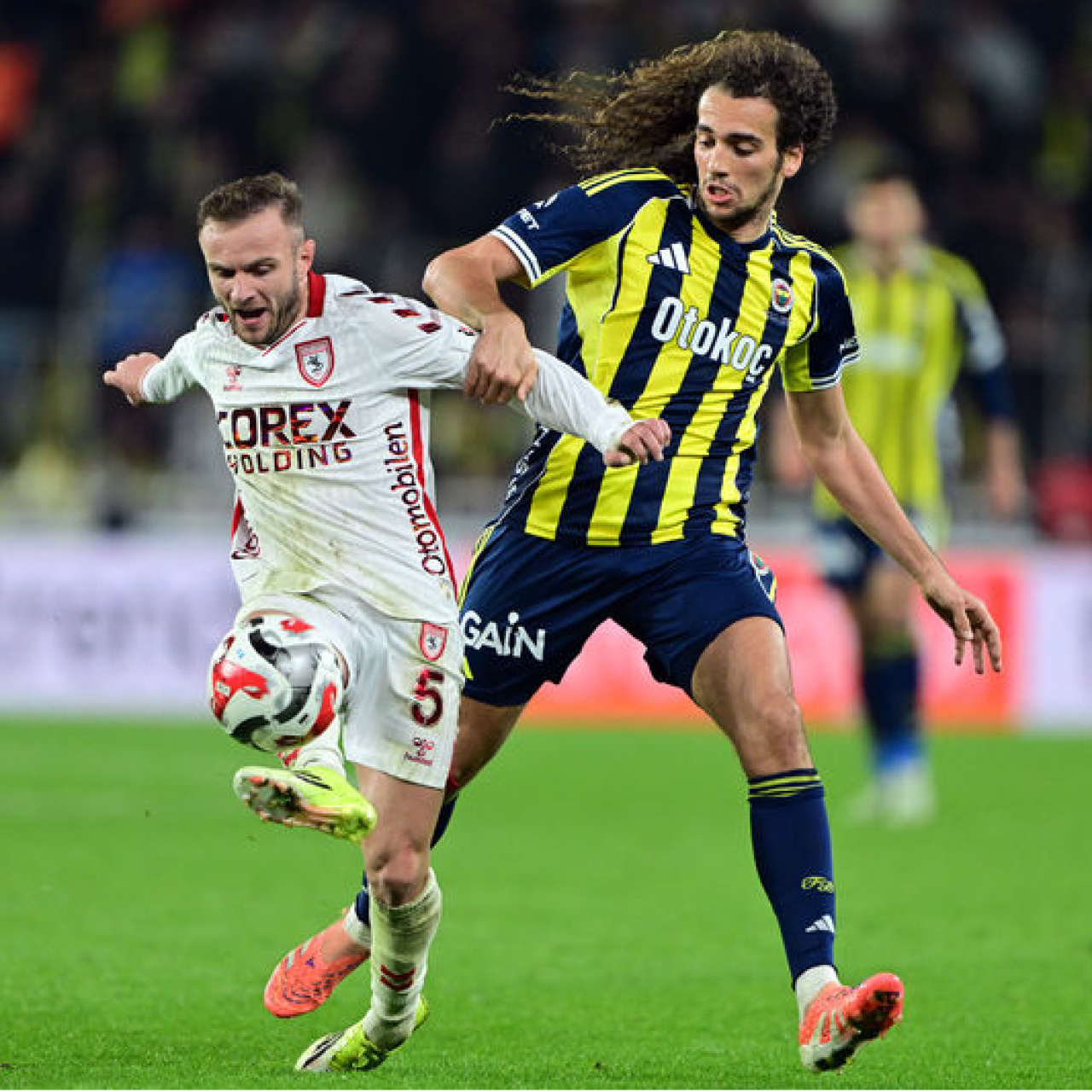 Fenerbahçe'nin rakibi Samsunspor!