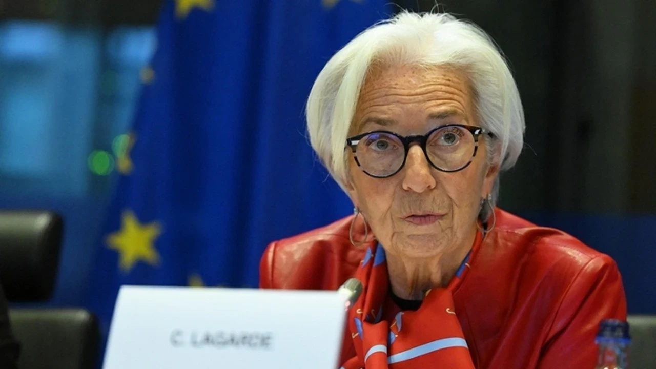 Lagarde'den enflasyon mesajı: Yüzde 2’de istikrar kazanacak