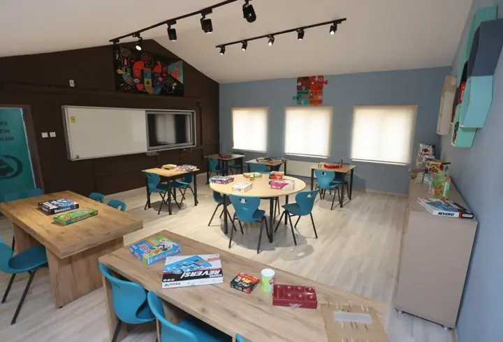 Canik’te 26 akıl ve zekâ oyunu sınıfı hizmete açıldı