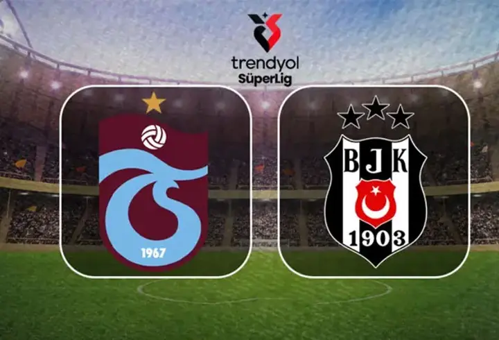 Son Dakika... Trabzonspor-Beşiktaş Maçının Hakemi Açıklandı!