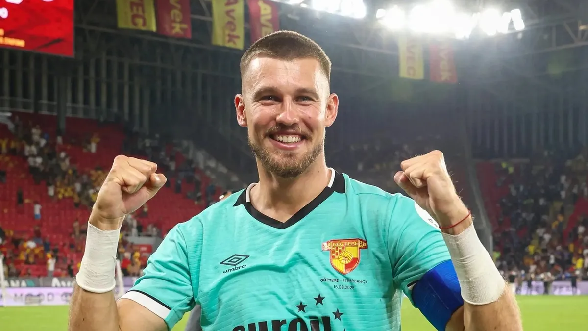 Süper Lig ekibi Göztepe'de kaptan kaleci Mateusz Lis dönemi sona eriyor!