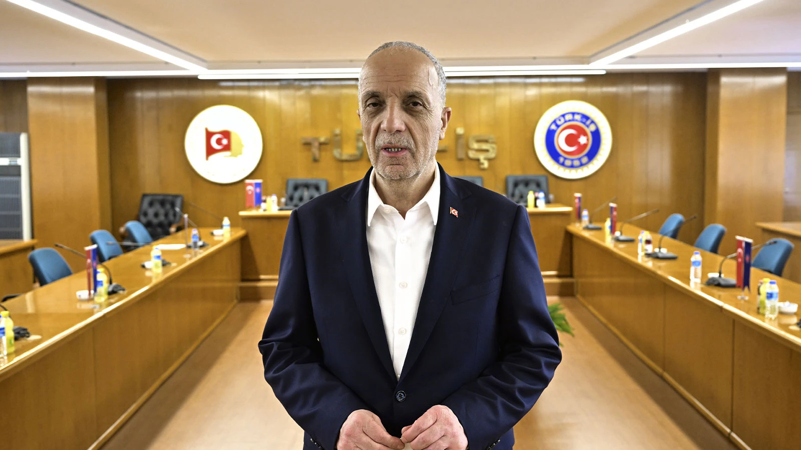 TÜRK-İŞ Genel Başkanı Atalay: Bu asgari ücret ile bir hafta geçinilmez