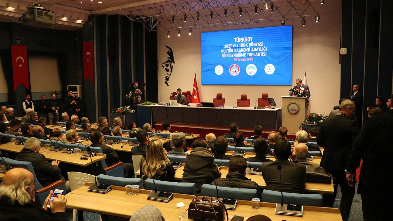 Kayserinin kültür başkentliği hedefi: Adaylık süreci tanıtıldı