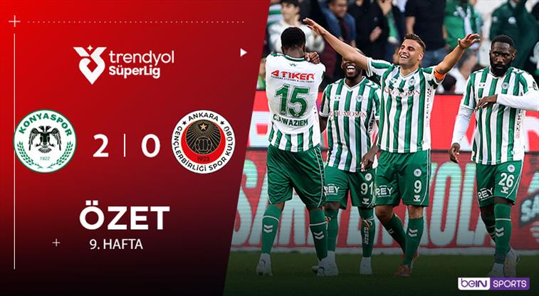 Muhtemel 11'ler | Tümosan Konyaspor - Gençlerbirliği