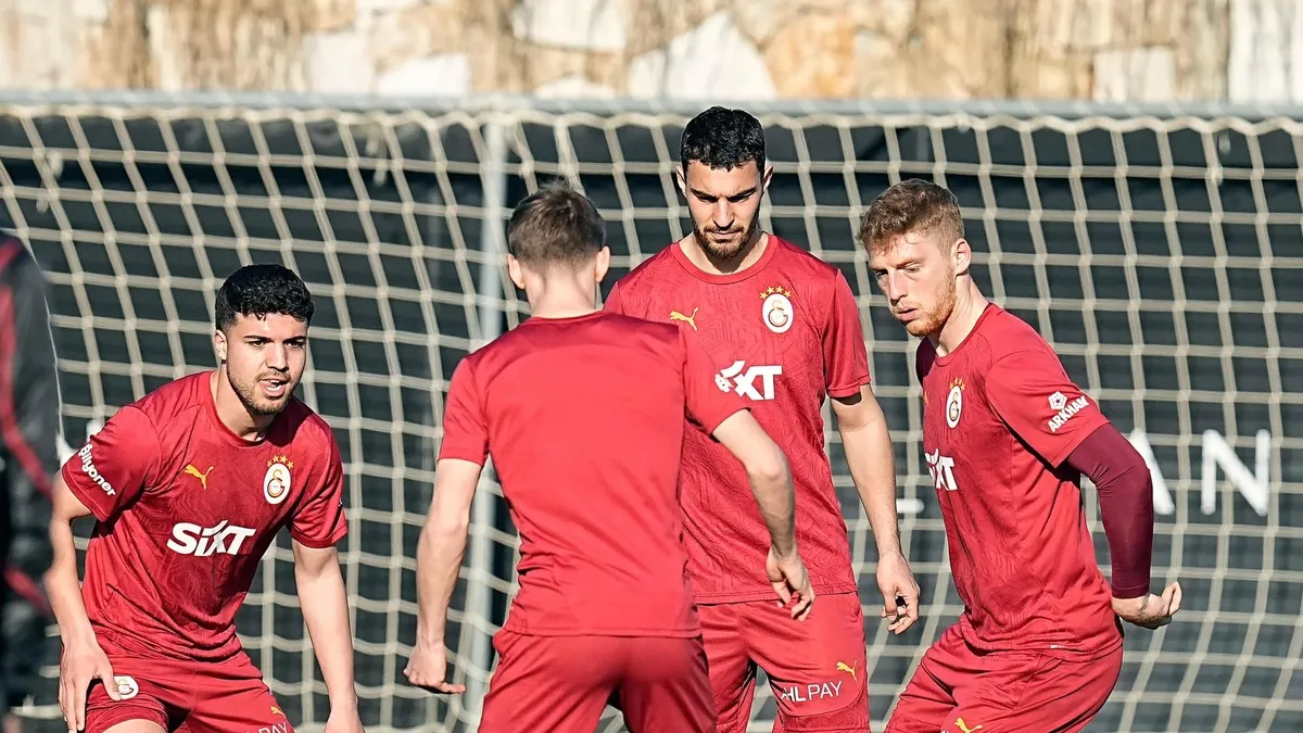 Galatasaray, Alanyaspor maçı hazırlıklarını tamamladı