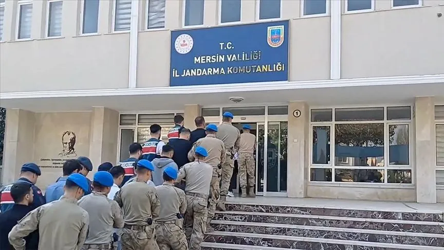 Narkokapan-Mersin Operasyonu'nda yakalanan 84 şüpheli tutuklandı