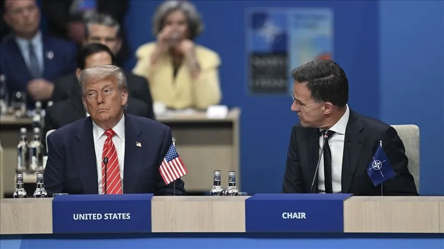 ABD Başkanı Trump, NATO Genel Sekreteri Rutte ile Grönland'ı görüştü