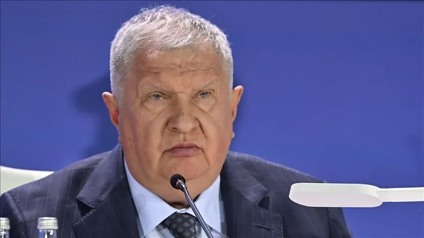 Rosneft Üst Yöneticisi Seçin, dünyada altına ve kripto paralara talebin arttığını söyledi