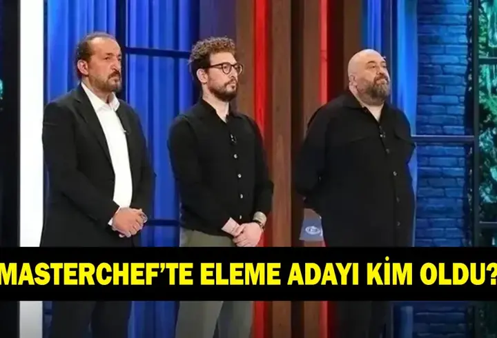 MASTERCHEF ALTIN KUPA ELEME ADAYI KİM OLDU? 8 Aralık MasterChef'te dokunulmazlığı kim kazandı?