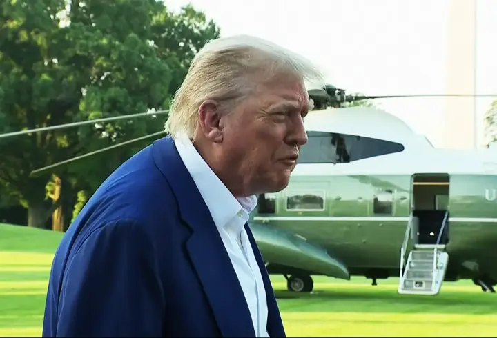 ABD tarihinde bir ilk: Trump küfretti! İsrail'den bıktı mı?