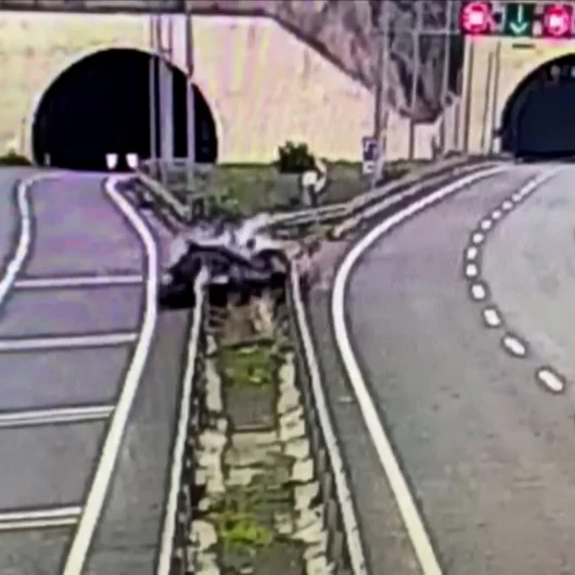 Gümüşhane'deki Feci Kazanın Görüntüleri Ortaya Çıktı