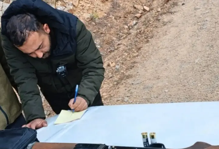 DKMP'den yasa dışı avcılığa 4 ilde 3,9 milyon lira ceza