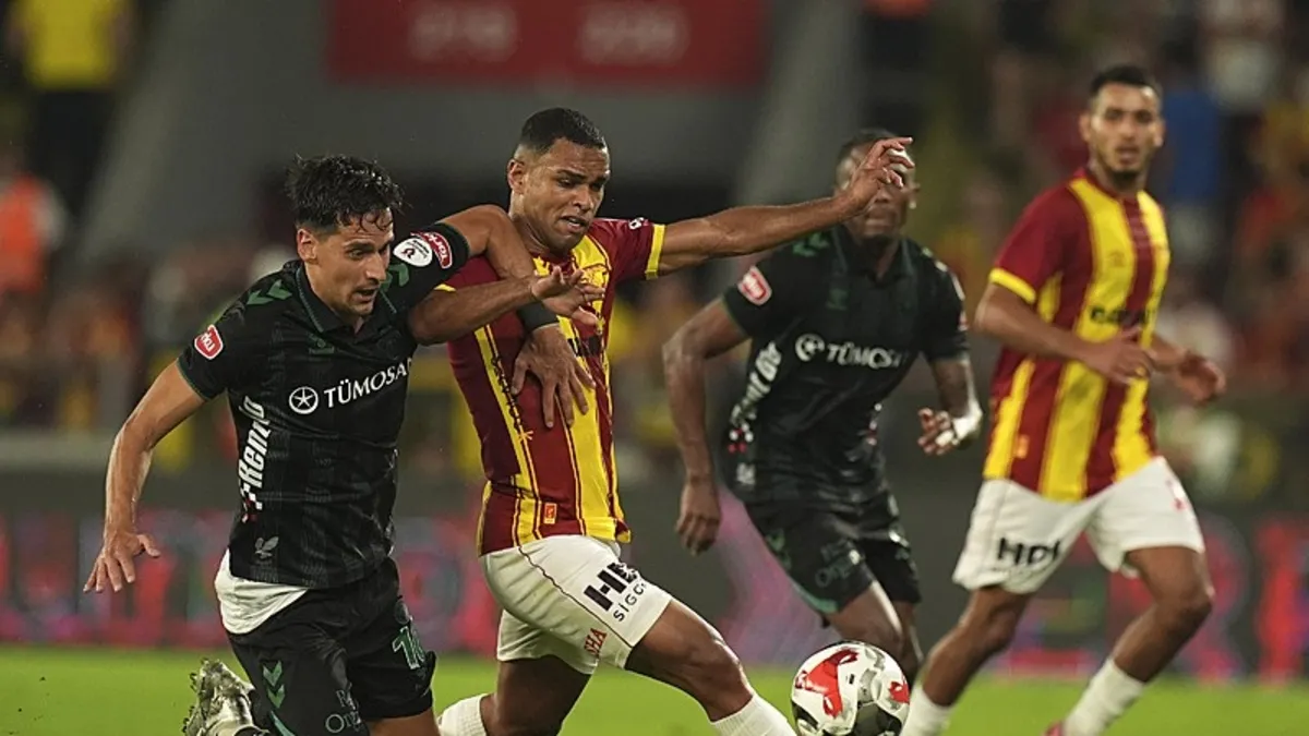Göztepe 1-1 Konyaspor (MAÇ SONUCU - ÖZET)