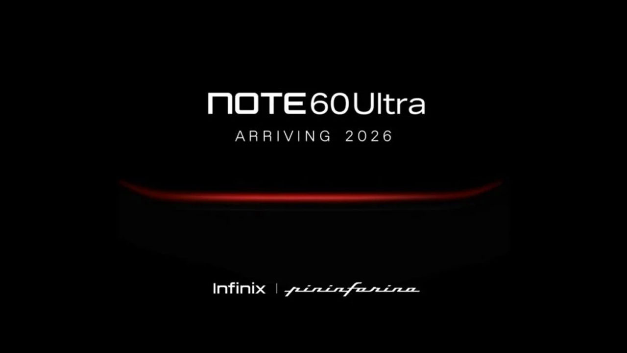 Infinix Note 60 Ultra Pininfarina Tasarımıyla Geliyor!