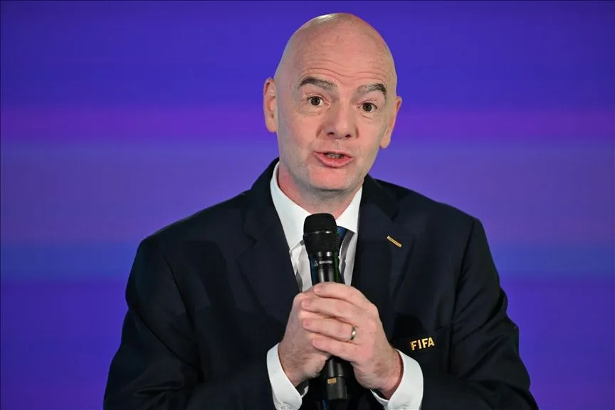 FIFA Başkanı Infantino'dan Türkiye'ye tebrik mesajı
