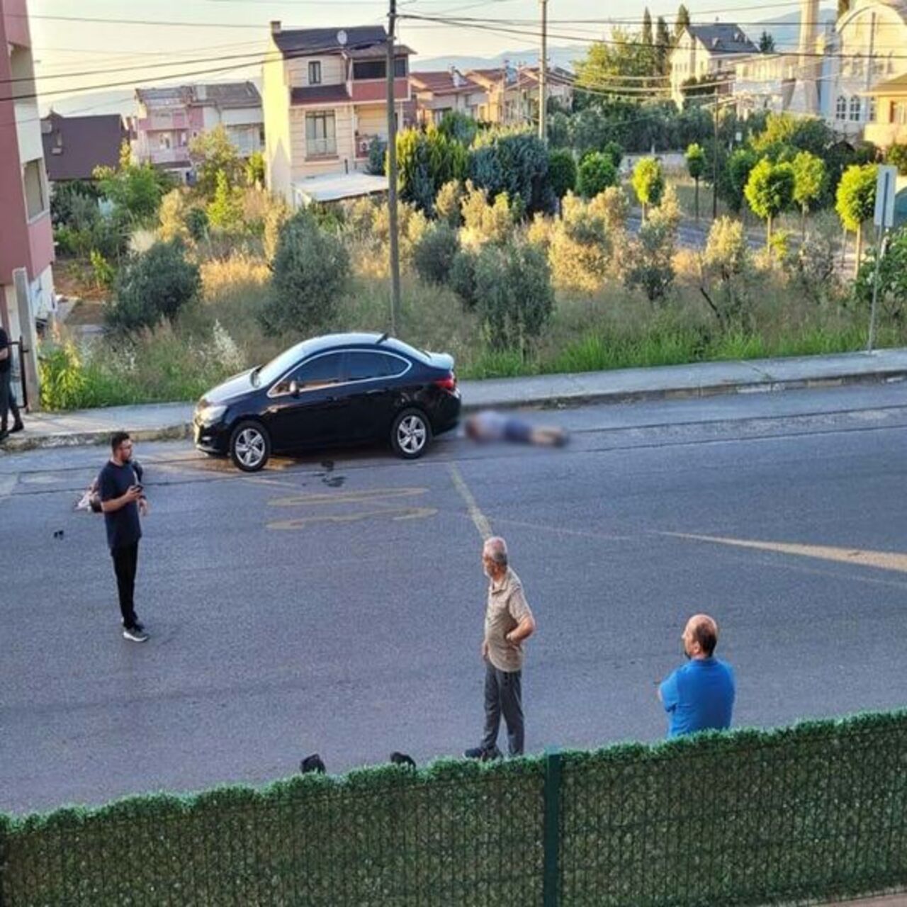 Alacak verecek kavgası kanlı bitti! Baba-oğul öldürüldü