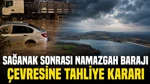 Kocaeli'de Sağanak Sonrası Namazgah Barajı Çevresine Tahliye Kararı