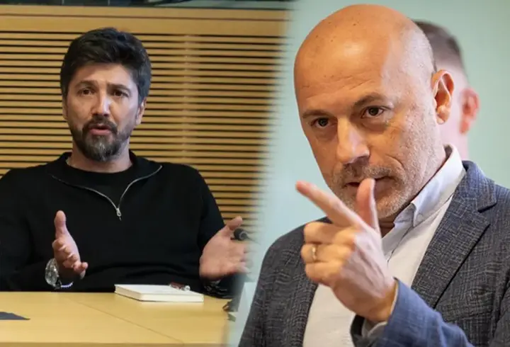 Tolga Zengin ve Cüneyt Çakır, UEFA organizasyonuna katıldı