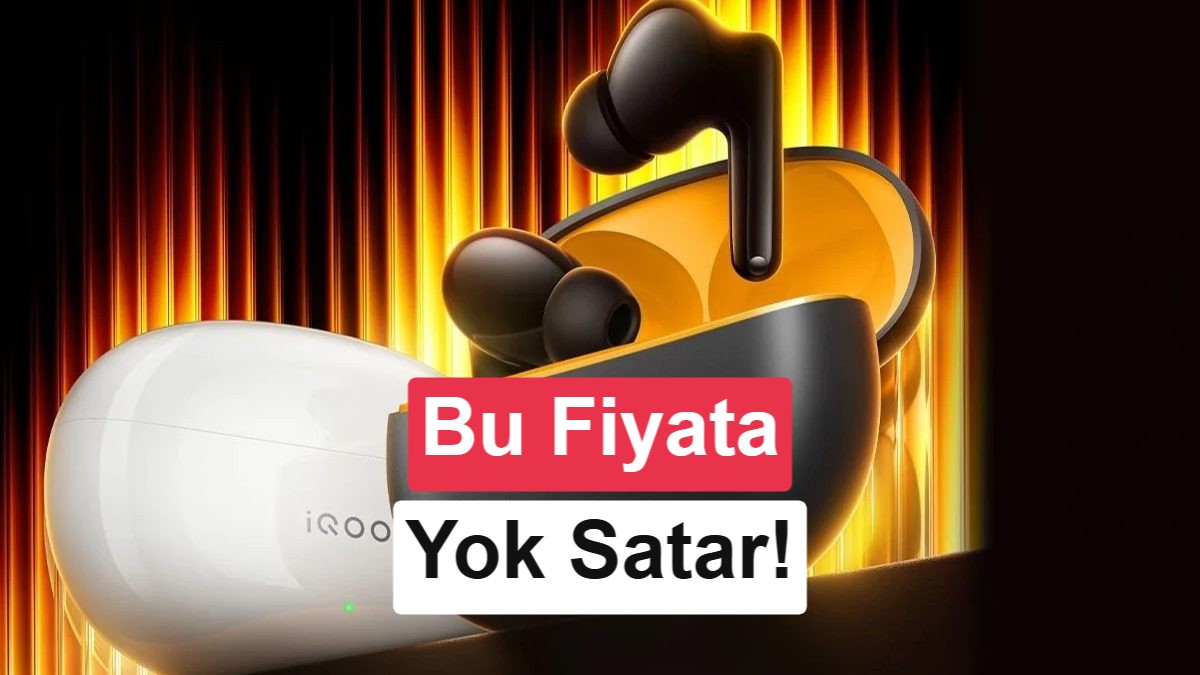 50 saat pil ömrü sunan iQOO Buds tanıtıldı: Fiyatı da belli oldu