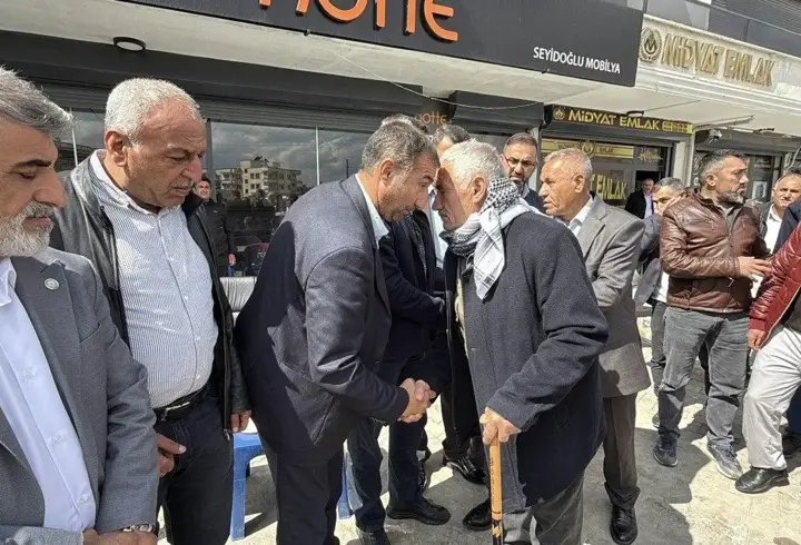 Midyat’ta 2 aile arasındaki 22 yıllık husumet barış töreni ile son buldu