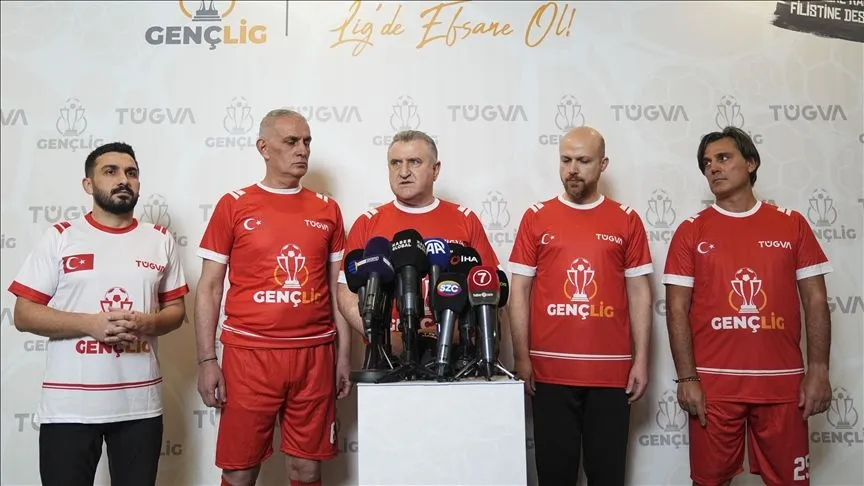 TÜGVA'nın düzenlediği GENÇLİG 2026'nın tanıtımı yapıldı