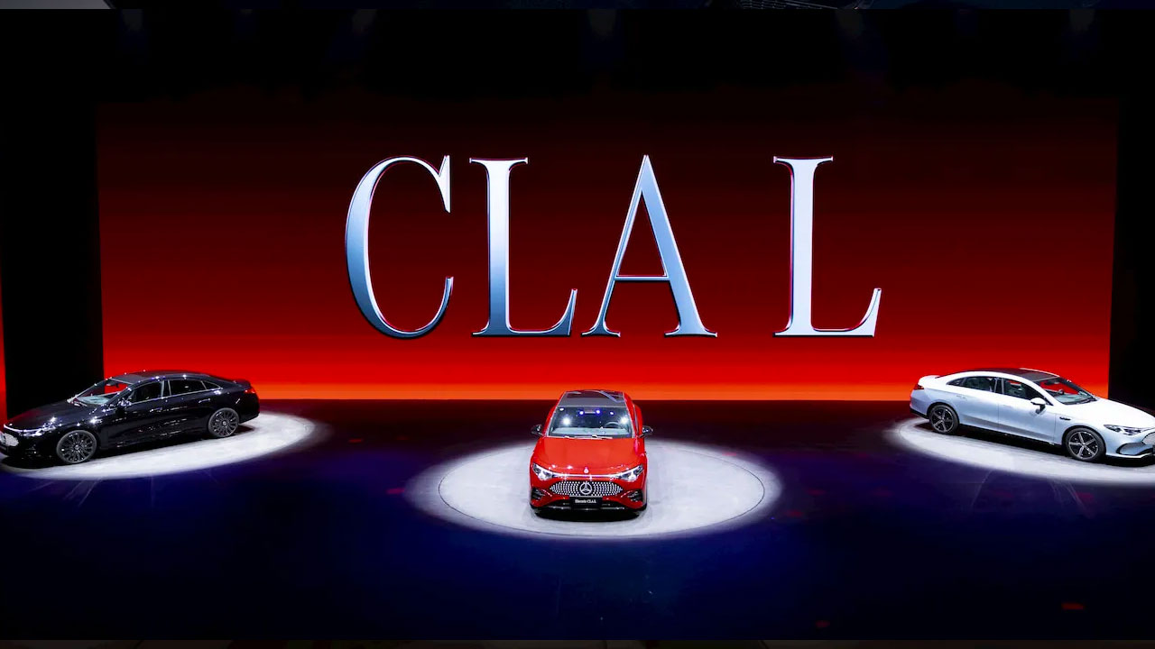Mercedes-Benz yeni elektrikli sedanı duyurdu: CLA L EV