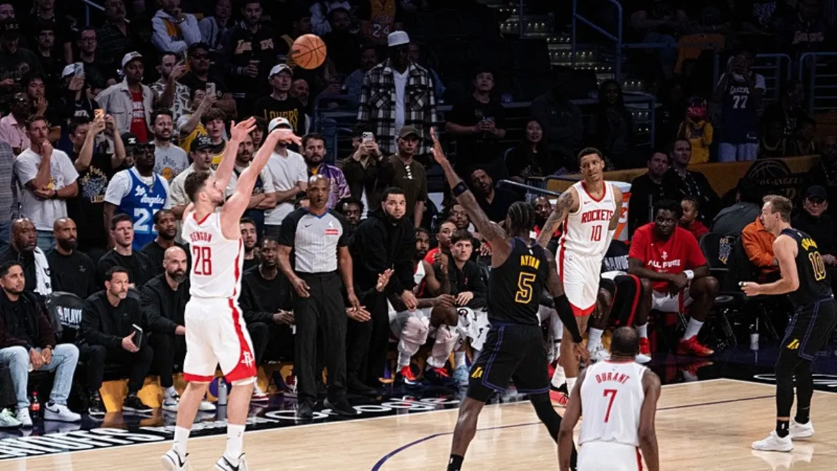 Alperen Şengün'ün "double double" performansı Rockets'a yetmedi