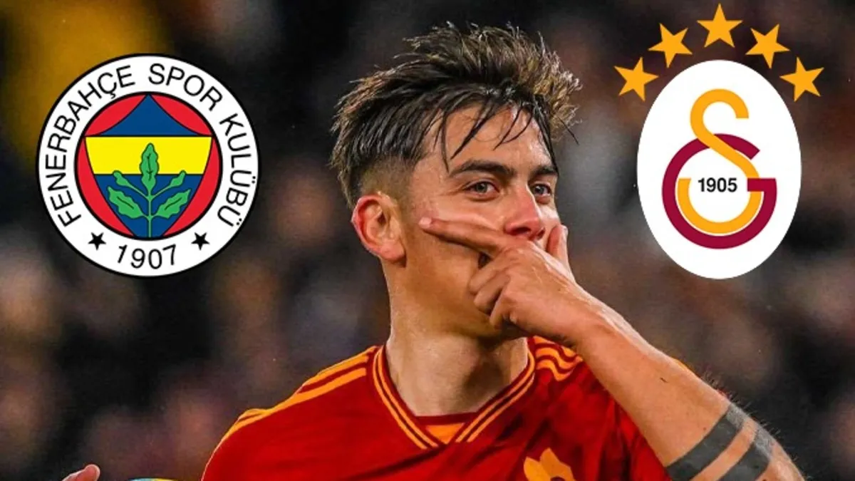 Transferde ortalığı kızıştıracak Dybala açıklaması! Fenerbahçe ve Galatasaray...