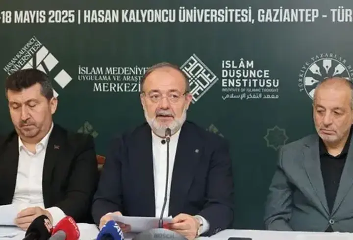 Hasan Kalyoncu Üniversitesi'ndeki "ahlak şurası" sona erdi