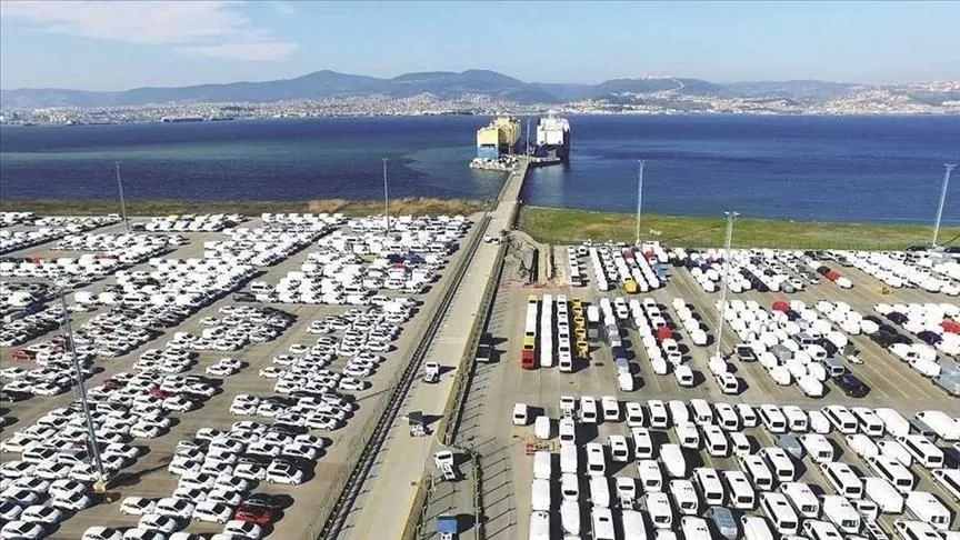 Otomotiv endüstrisinin şubat ihracatı 3,5 milyar doları aştı
