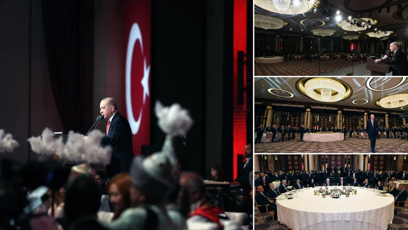 Türk Dünyası Liderleri Ankara'da