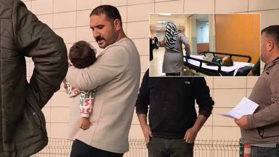 Torpil faciası: 2 yaşındaki çocuk gözünü kaybetti