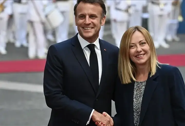 Fransa'daki cinayet diplomatik krize dönüştü: Macron ve Meloni kapıştı