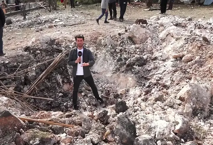 Evler harabeye döndü | İran, İsrail'in demir kubbesini deliyor!