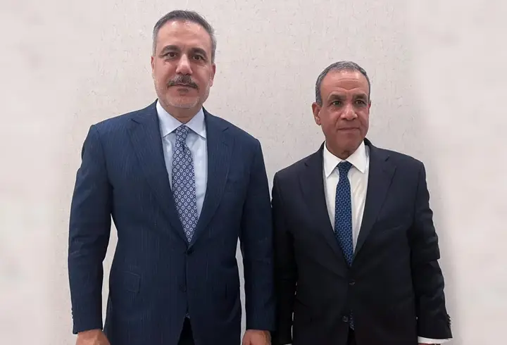 Dışişleri Bakanı Hakan Fidan, Mısırlı mevkidaşı Abdulati ile görüştü
