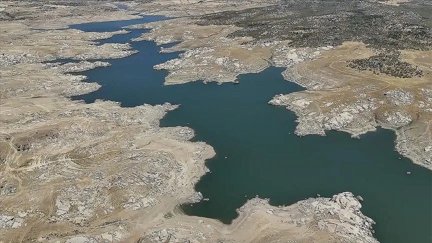 Trakya'daki barajların ortalama doluluk oranı yüzde 32'ye geriledi