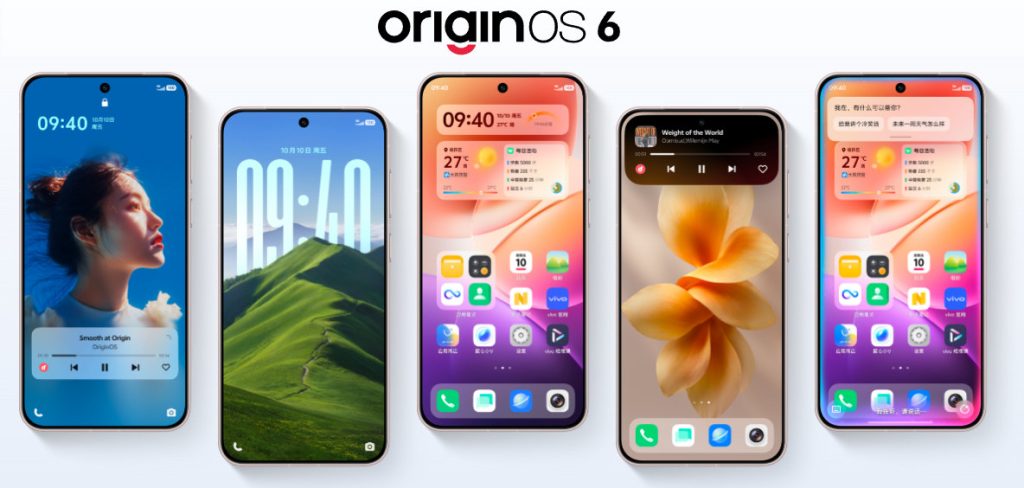 Vivo OriginOS 6 ile iOS 26’ya meydan okuyor