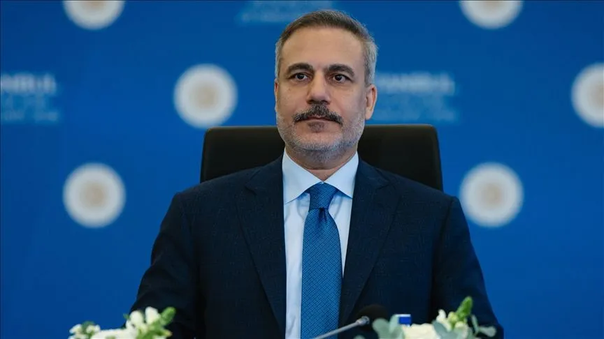 Bakan Fidan'dan telefon diplomasisi