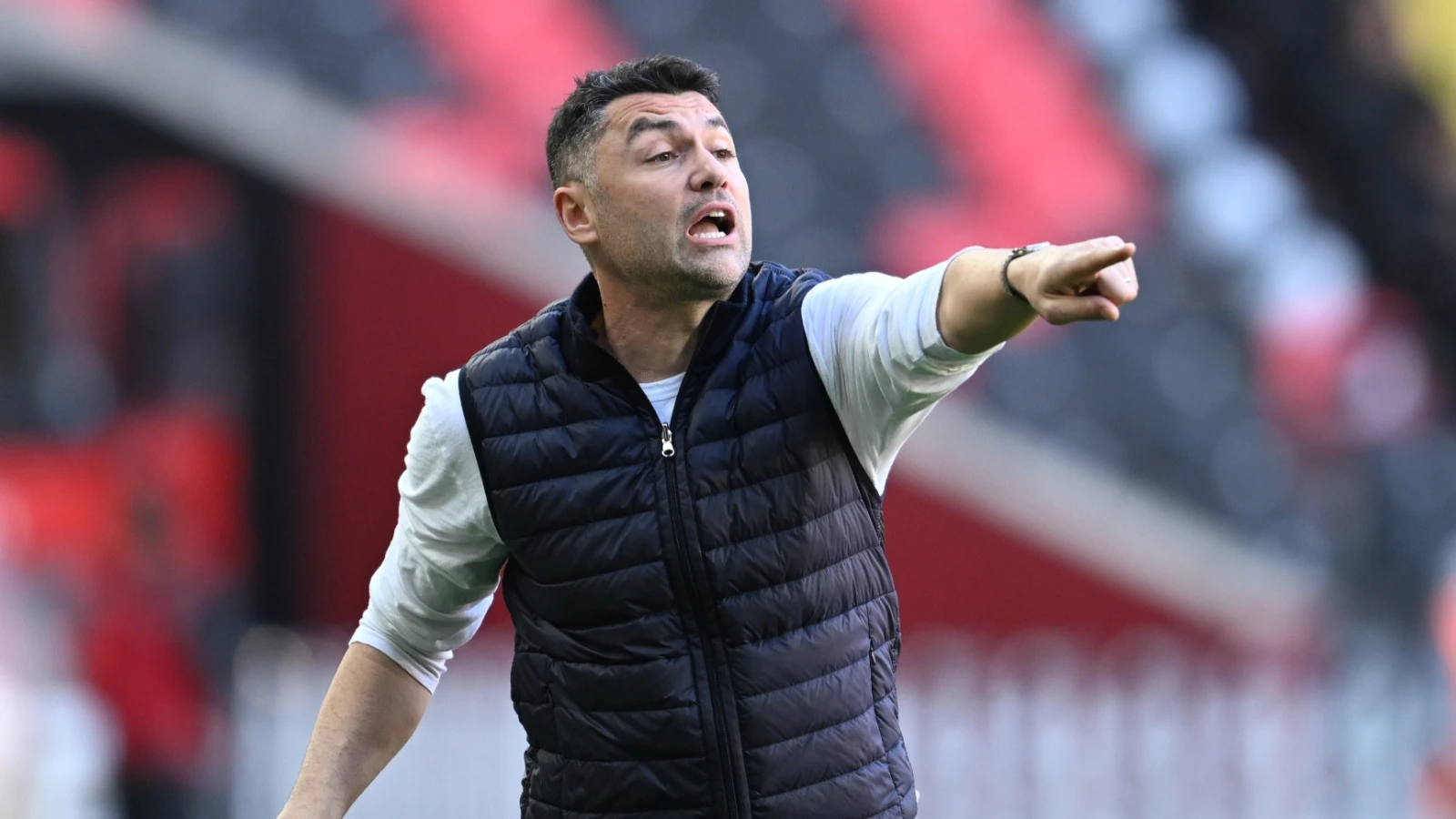 Gaziantep FK'da Burak Yılmaz istifa etti