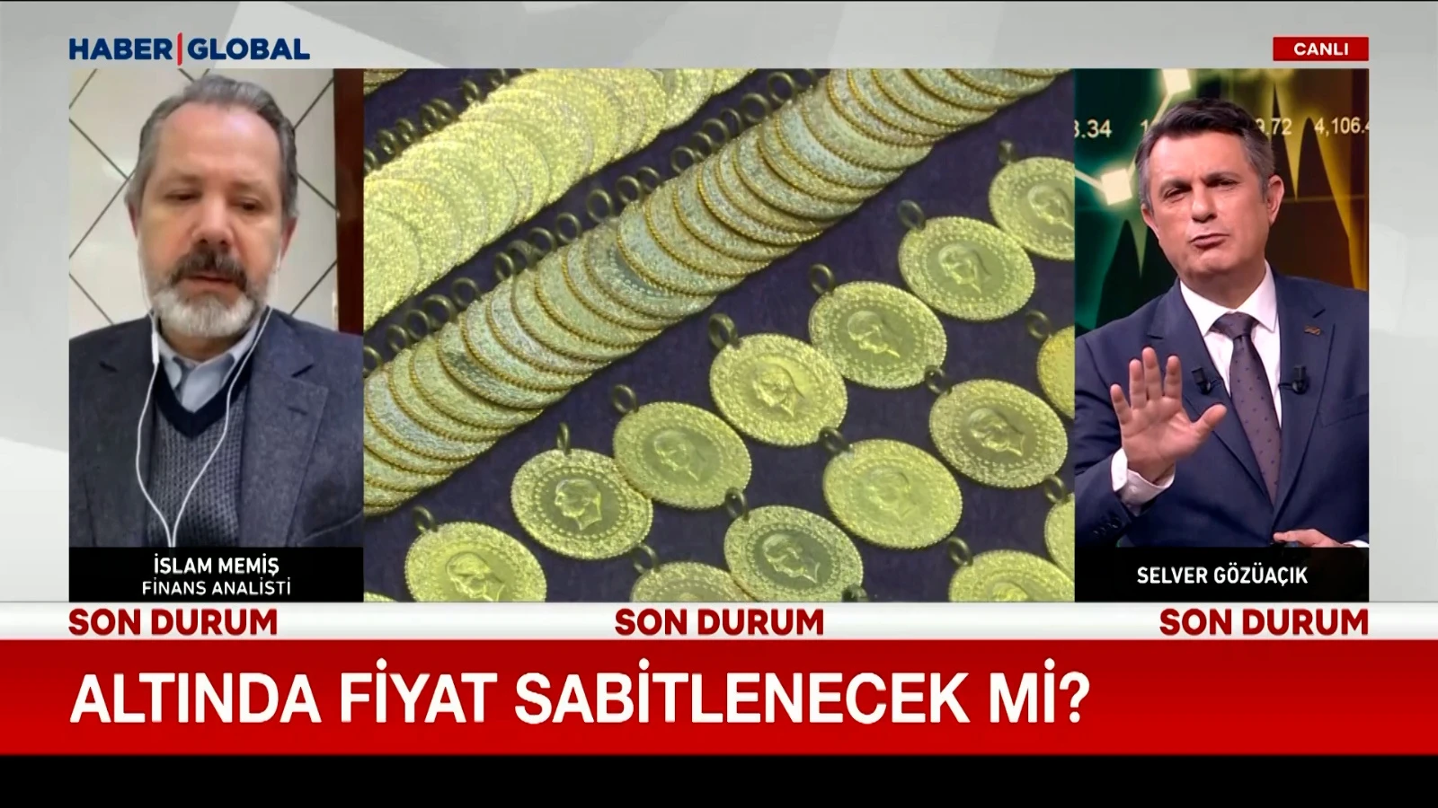 Altında fiyat sabitleşecek mi? İslam Memiş anlattı