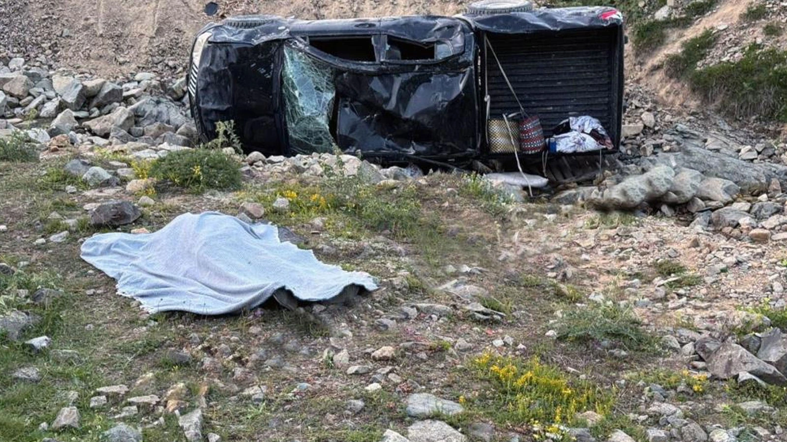 Yayla yolunda korkunç kaza: Ölüler ve yaralılar var