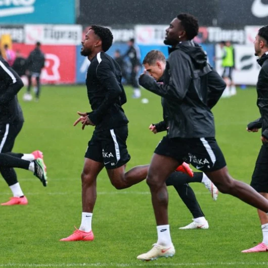 Beşiktaş, Trabzonspor Maçının Hazırlıklarına Başladı