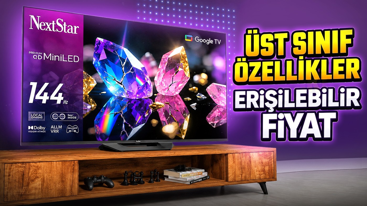 Mini Led Teknolojisi Üst Seviye Özellikler | Next YE-65IDWP14 TV İnceleme