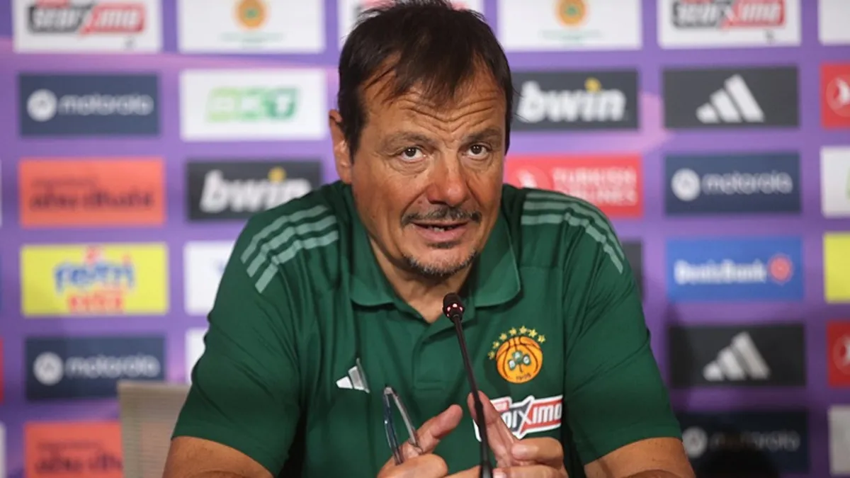 Ergin Ataman, taraftarlarının tepkisi nedeniyle Anadolu Efes'e kırgın değil