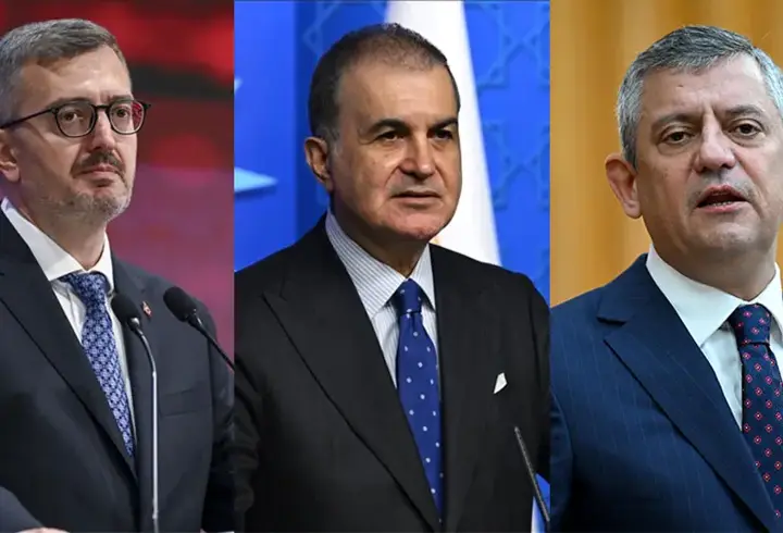 Ömer Çelik ve Burhanettin Duran'dan Özgür Özel'in açıklamalarına sert tepki