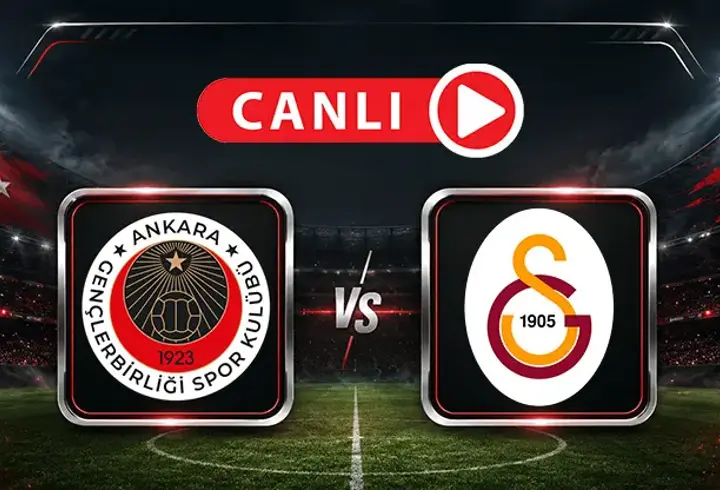 Gençlerbirliği - Galatasaray | Canlı Yayın İzle & Anlatım