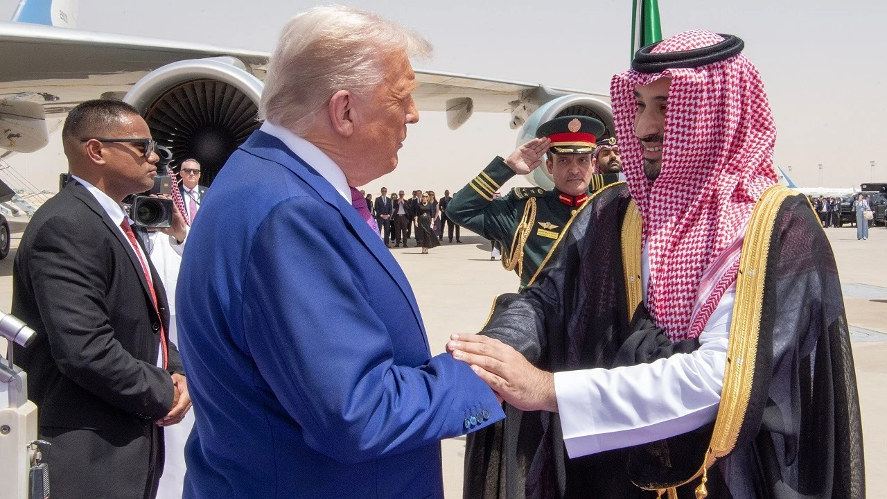 Orta Doğu çıkarması başladı: Trump, Suudi Arabistan’da
