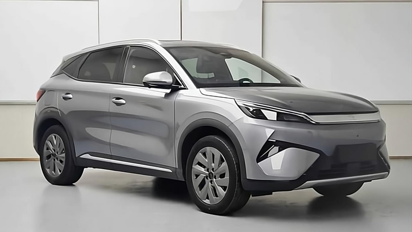 BYD Atto 3'ün daha büyük bataryalı versiyonu ortaya çıktı