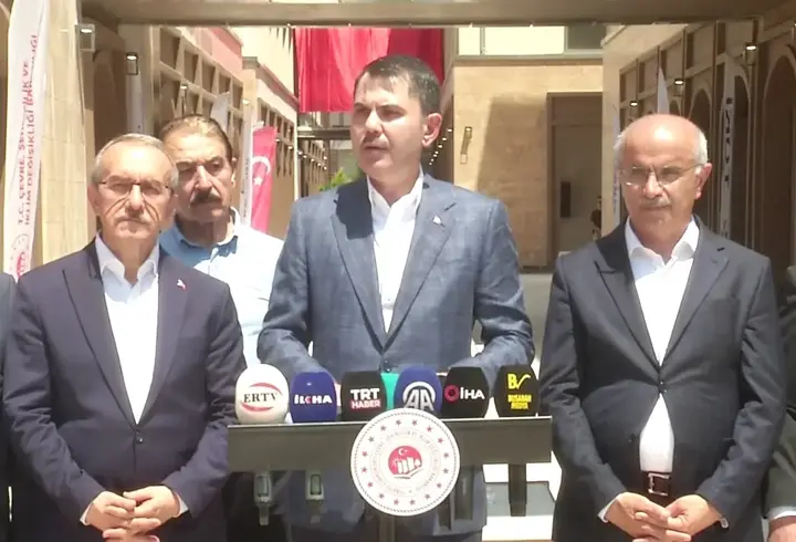 Bakan Kurum: Malatya'da depremin yaraları sarılıyor
